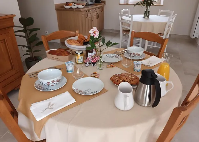 Guest house La Vallee Joly 3*